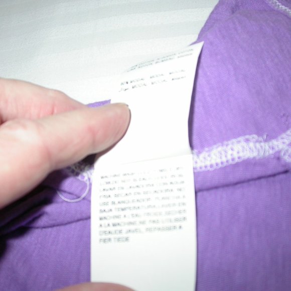 Petunia Mauve Tank Top - Picture 4 of 8